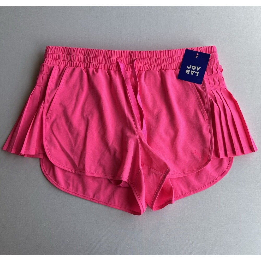 JoyLab Target Women’s Athletic Running Shorts Pink Size L NWT